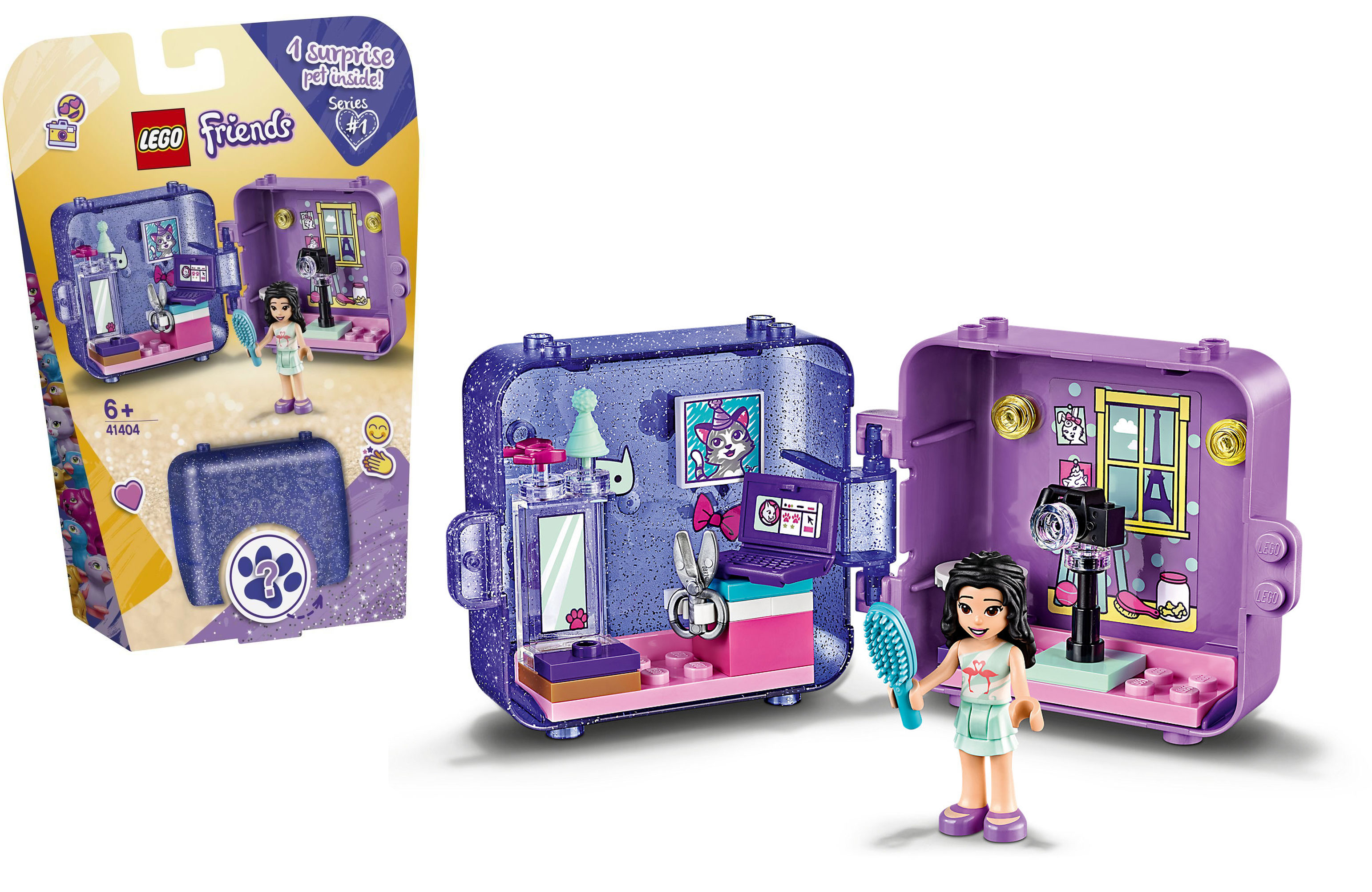 Конструктор LEGO Friends 41404 Игровая шкатулка Эммы купить в Липецке в  интернет-магазине LEMI KIDS