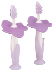 Набор ROXY KIDS зубные щетки-массажеры для малышей лавандовый