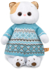 Мягкая игрушка Budi Basa Кошка Ли-Ли в свитере 24 см