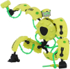 Робот-трансформер Энергия-ХазБот Giga bots, 33 см