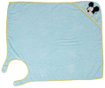 Полотенце-фартук c вышивкой Polini kids Disney baby Микки Маус бирюзовый