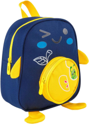 Рюкзак детский Amarobaby Apple, синий