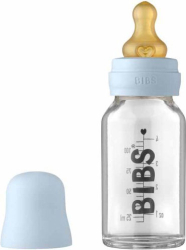 Бутылочка для кормления в наборе Bibs Complete Set Baby Blue, 110 мл