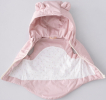 Безрукавка детская утеплённая Орсетто, розовая, размер 30, рост92-98 см