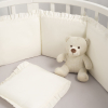 Защита для детской кроватки бампер универсальный Perina Lovely Dream айвори
