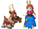 Игровой набор Hasbro Disney Princess маленькие куклы Холодное сердце с другом