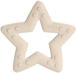 Прорезыватель Bibs Baby Bitie Star Ivory