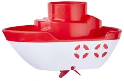 Игрушка для ванной Alex Лодочка (624050-3) белый, красный