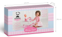 Игровая мебель для кукол Манюня коллекции Shining Crown Единорог розовое облако