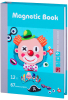 Развивающая игра Magnetic Book Гримёрка веселья