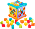 Развивающий интерактивный куб AmaroBaby Musical Play Cube, AMARO-401MPC/28