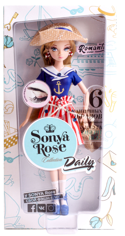 Кукла Sonya Rose Daily Collection Круиз, SRR004