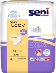 Прокладки урологические Seni Lady mini по 20 штук