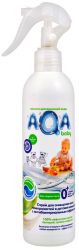 Спрей для очищения всех поверхностей в дет комнате с антибакт эффектом AQA baby 300 мл