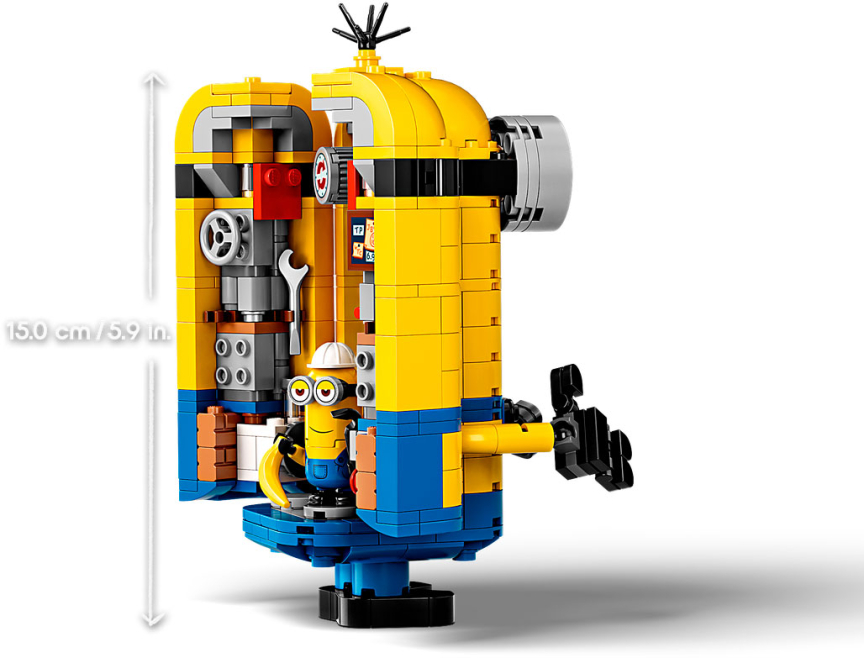 Конструктор Lego Minions 75551 Фигурки миньонов и их дом
