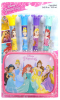 Princess Игровой набор детской декоративной косметики для губ на блистере