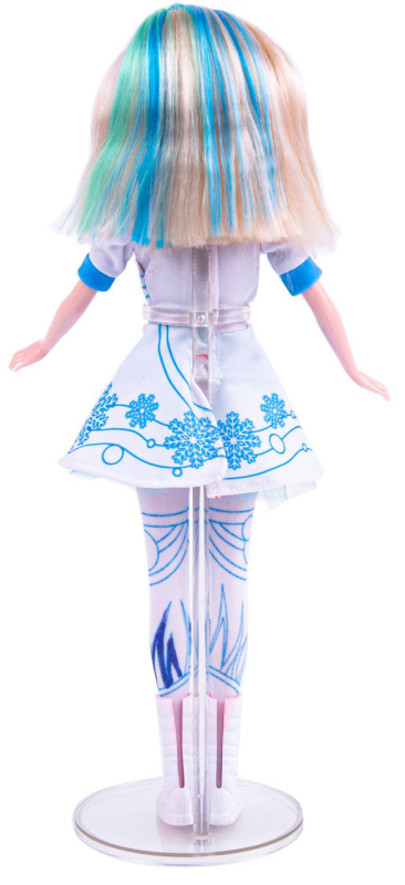 Кукла Сказочный патруль Раскрась Снежку