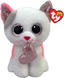 Игрушка мягконабивная TY Beanie Boo's Котенок Milena 15 см