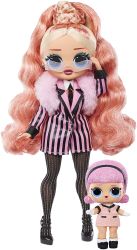Игровой набор O.M.G. Winter Chill Big Wig Fashion Doll & Madame Queen Doll with 25 Surprises 27 см, 570264