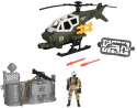 Игровой набор Chap Mei Soldier Force - Стремительная атака (Вертолет) 545008-2