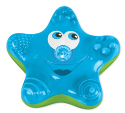Munchkin игрушка для ванны Звездочка голубая от 12мес