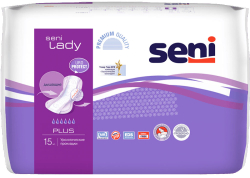Прокладки урологические Seni Lady plus 15 штук