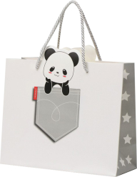 Пакет Маленькая панда, 30х11х24 см, 7435450