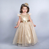 Платье Little Star Золотая Золушка 86