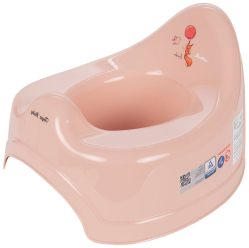 Горшок туалетный Tega Baby Лесная сказка светло-розовый