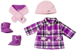 Комплект одежды для куклы Baby Annabell Модная зима