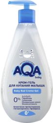 Крем-гель для купания малыша AQA baby, 250 мл