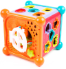 Развивающий интерактивный куб AmaroBaby Musical Play Cube, AMARO-401MPC/28