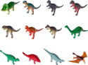 Набор животных динозавров Bondibon Ребятам о Зверятах 12 шт