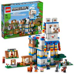Конструктор Lego Minecraft "Деревня лам"