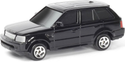 Машина Range Rover Sport RMZ City 1:64, без механизмов, металлическая, цвет черный