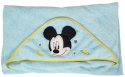 Полотенце-фартук c вышивкой Polini kids Disney baby Микки Маус бирюзовый