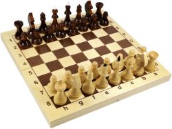 Настольная игра Десятое королевство Шахматы деревянные, 29х29 см