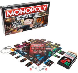 Настольная игра Hasbro Monopoly Большая афера