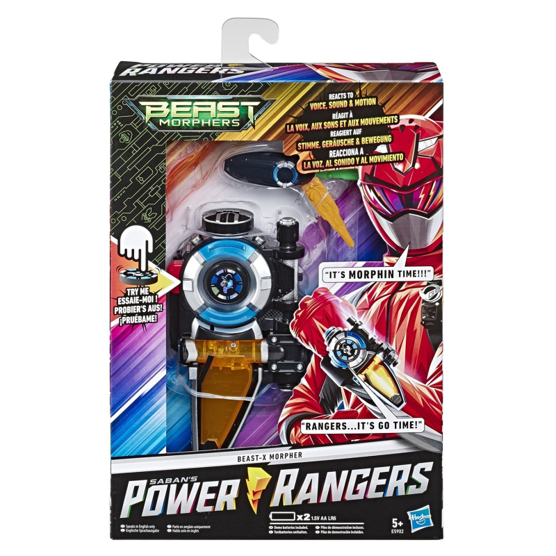 Игрушка Hasbro Power Rangers Браслет-Морфер Могучие Рейнджеры