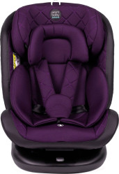 Автокресло детское Amarobaby Brilliant Isofix класс D, фиолетовое