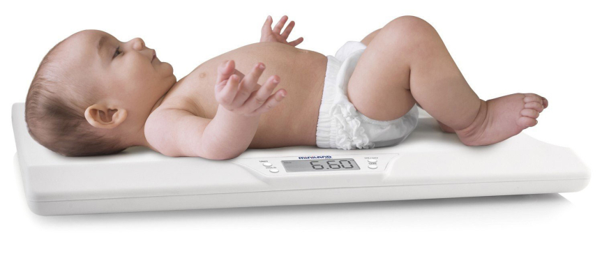 Электронные детские весы Miniland BabyScale