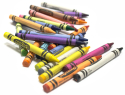 Разноцветные пастели Crayola 24 штуки