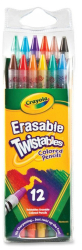 Выкручивающиеся карандашы Crayola 12 штук