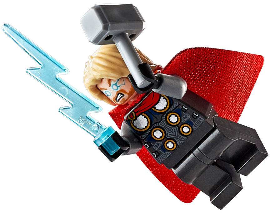 Конструктор LEGO Marvel Super Heroes 76152 Avengers Мстители: гнев Локи