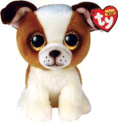 Мягкая игрушка TY Beanie Boo's Собачка HUGO 15 см