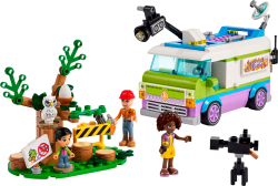 Игрушка Конструктор Lego Friends Newsroom Van
