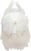 Люлька молочная Luxury Baby Цветы с молочным фатином Айвори