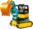 Конструктор LEGO DUPLO 10931 Грузовик и гусеничный экскаватор