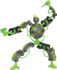 Робот-трансформер Энергия-ФрагБот Giga bots, 33 см